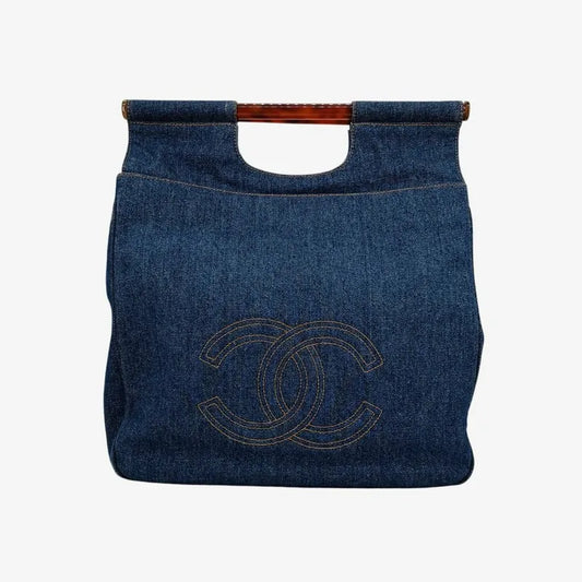 sh014-chanel-vintage-blue-denim-tortoiseshell-tote-bag