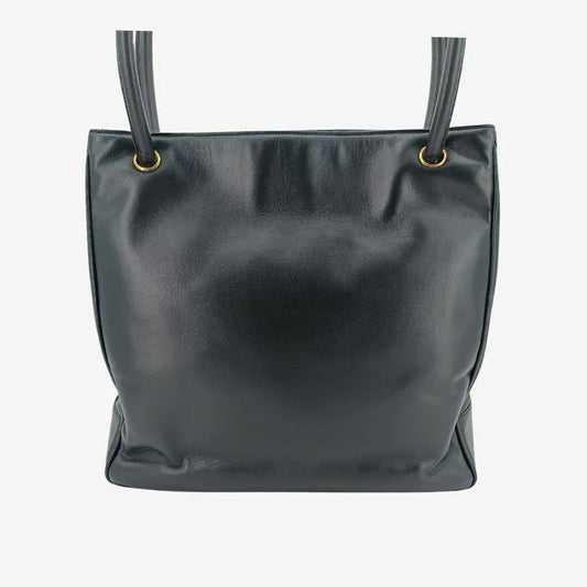 ju679-chanl-vintage-black-lambskin-cc-mark-tote-bag