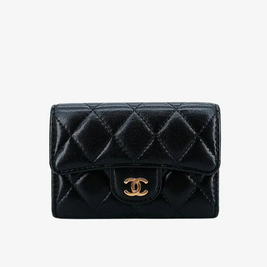 jt430-chanel-black-caviar-leather-classic-flap-card-holder