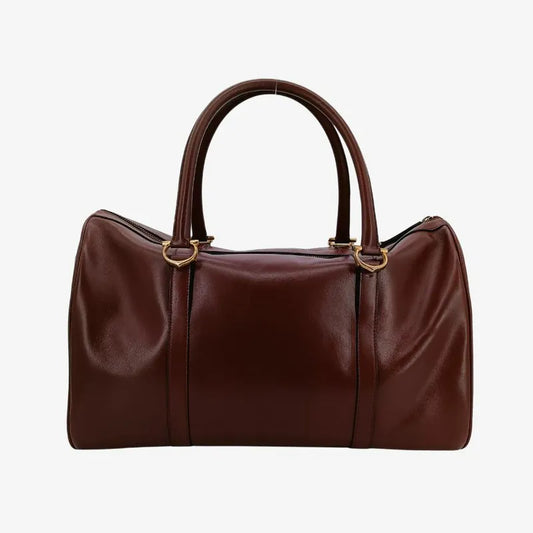 ju257-cartier-vintage-burgundy-leather-boston-bag