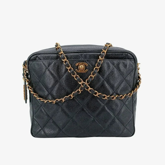 jt349-chanel-vintage-black-caviar-leather-quilted-camera-bag