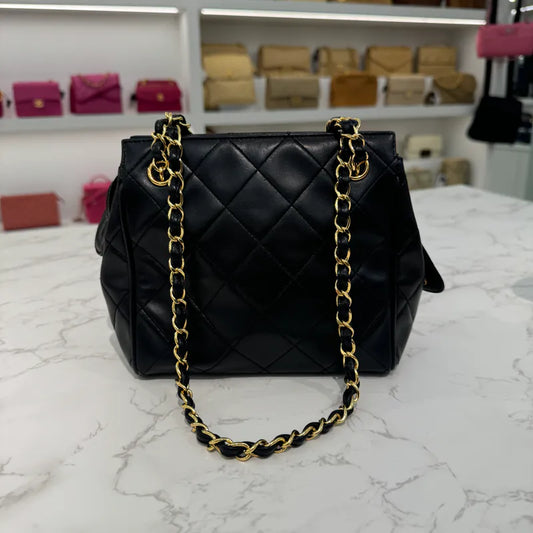 rc617-chanel-vintage-black-lambskin-mini-tote-bag