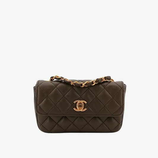 ju680-chanel-vintage-brown-lambskin-quilted-flap-bag