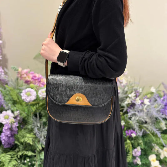 c564-christian-dior-vintage-black-caviar-leather-shoulder-bag