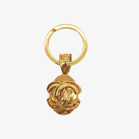 jr852-chanel-gold-key-ring