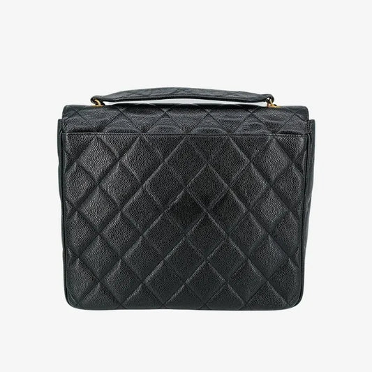 jah82-chanel-vintage-black-caviar-leather-qulited-jumbo-flap-bag