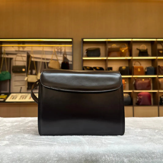 rc890-gucci-vintage-brown-leather-shoulder-bag