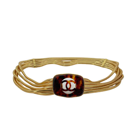 c545-chanel-gold-gold-mesh-multi-strand-chain-tortoise-cc-logo-spring-belt