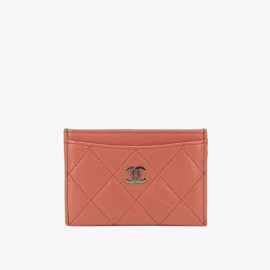 jt288-chanel-vintage-pink-lambskin-classic-card-holder