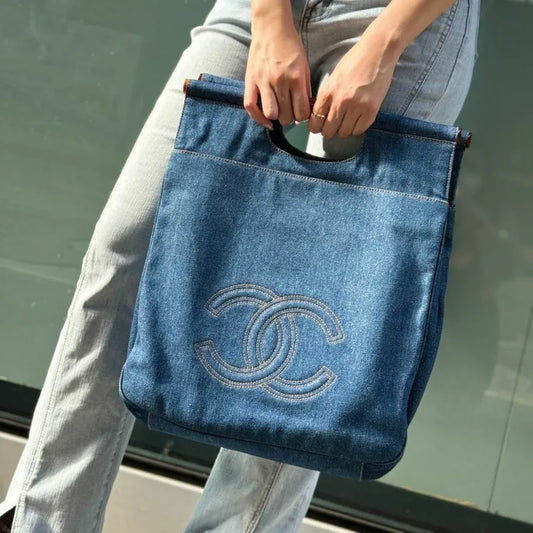 sh014-chanel-vintage-blue-denim-tortoiseshell-tote-bag