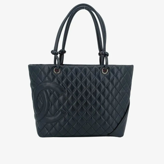 ra098-chanel-vintage-black-calfskin-cambon-tote-bag