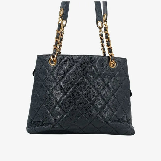 ra046-chanel-vintage-black-caviar-leather-tote-bag
