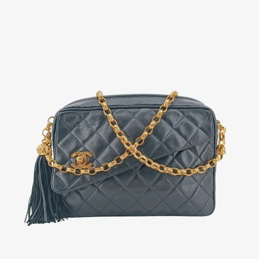 rb487-chanel-vintage-black-lambskin-gold-chain-camera-bag