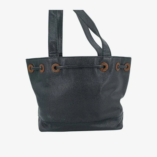 ra343-chanel-vintage-black-caviar-leather-drawstring-handbag