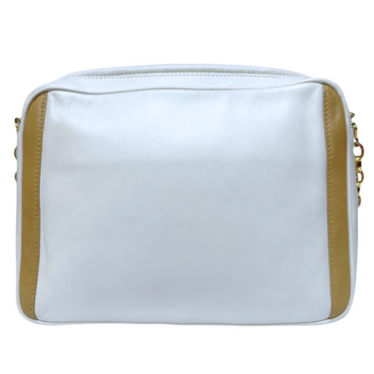 jw408-chanel-vintage-white-beige-lambskin-gold-chain-camera-bag