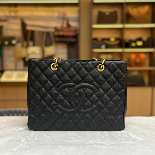 rb457-chanel-vintage-black-caviar-leather-gst-tote-bag