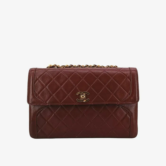 jt254-chanel-vintage-burgundy-lambskin-quilted-flap-bag
