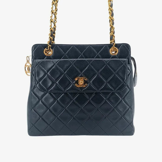 90236890-chanel-vintage-black-lambskin-quilted-tote-bag