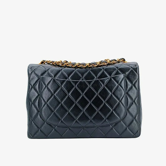 ra162-chanel-vintage-black-lambskin-jumbo-classic-flap-bag