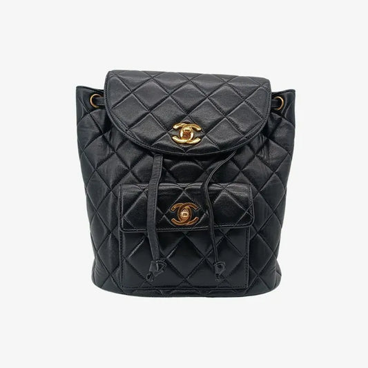 c322-chanel-vintage-black-lambskin-duma-backpack
