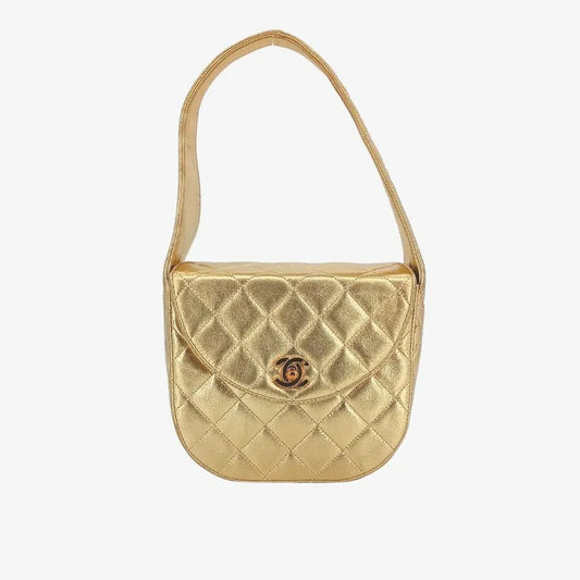 c386-chanel-vintage-gold-lambskin-quilted-handbag