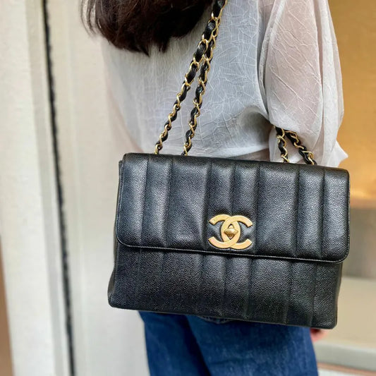 jt878-chanel-vintage-black-caviar-leather-vertical-jumbo-flap-bag