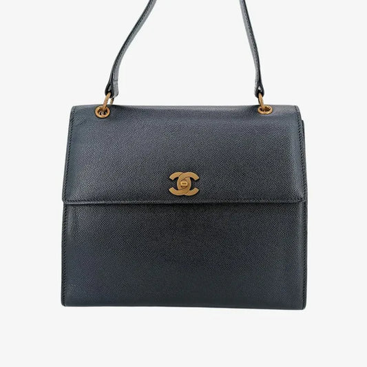 ju666-chanel-vintage-black-caviar-leather-shoulder-bag