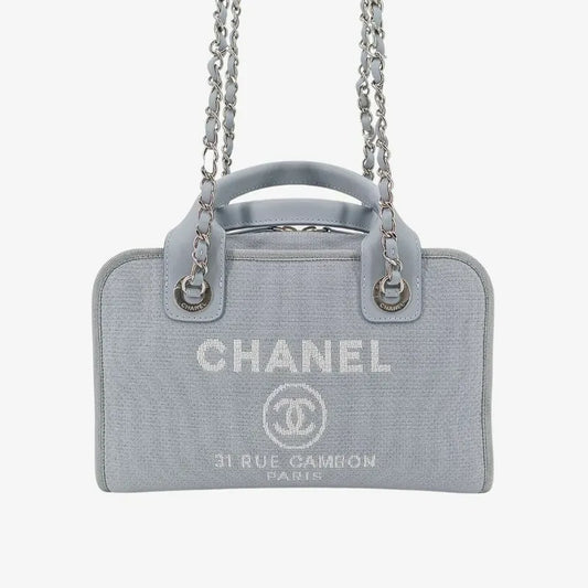 c494-chanel-grey-canvas-deauville-bowling-bag