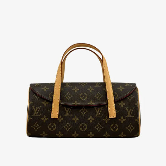 JY897- LOUIS VUITTON Sonatine Monogram Handbag (Repaired Item)