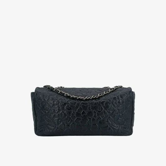 c358-chanel-black-calfskin-lucky-charm-embossed-flap-bag