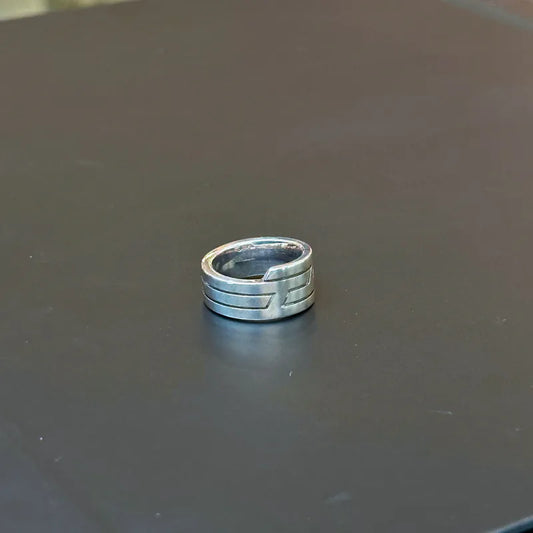 ju443-hermes-italique-silver-925-band-ring-silvery