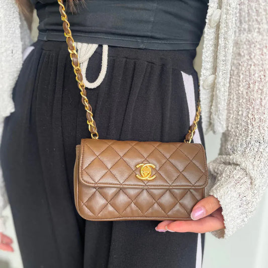 ju680-chanel-vintage-brown-lambskin-quilted-flap-bag
