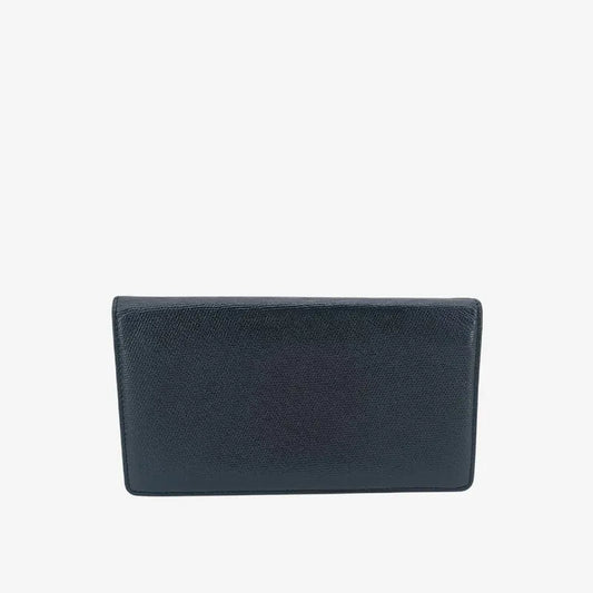 ju258-chanel-black-caviar-leather-classic-long-flap-wallet