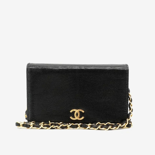 jq470-chanel-vintage-black-lizard-skin-flap-bag
