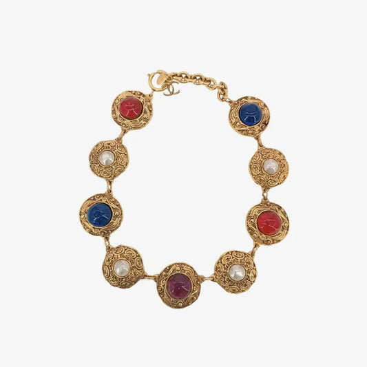 90245681-chanel-vintage-griboa-round-colorstone-necklace