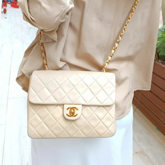 js989-chanel-vintage-beige-lambskin-20cm-mini-square-flap-bag