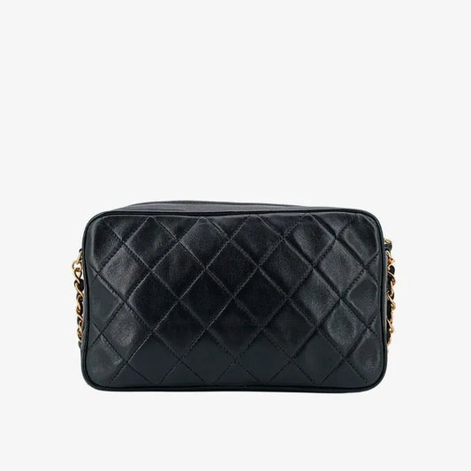 jt282-chanel-vintage-black-lambskin-quilted-camera-bag