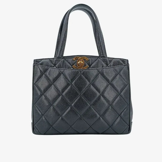 js506-chanel-vintage-black-caviar-leather-tote-bag