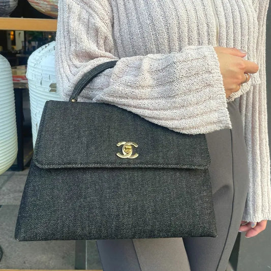 sh004-chanel-vintage-black-denim-kelly-handbag