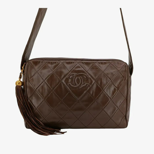 rb010-chanel-vintage-brown-lambskin-tassel-camera-bag
