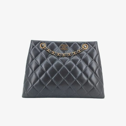 ra180-chanel-vintage-grey-lambskin-quilted-tote-bag