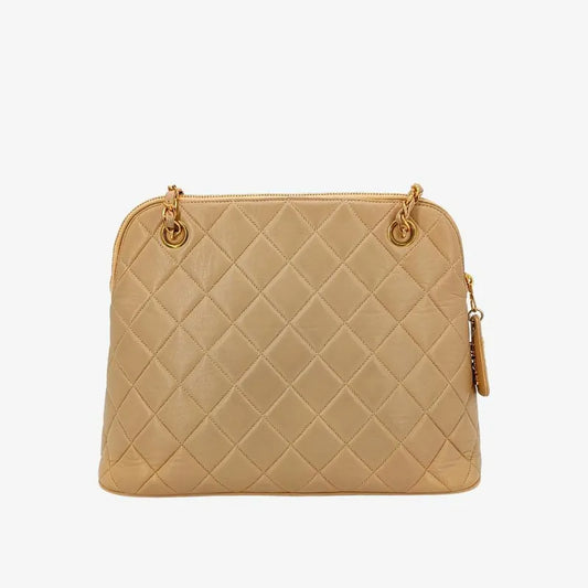 jah108-chanel-vintage-beige-lambskin-quilted-tote-bag