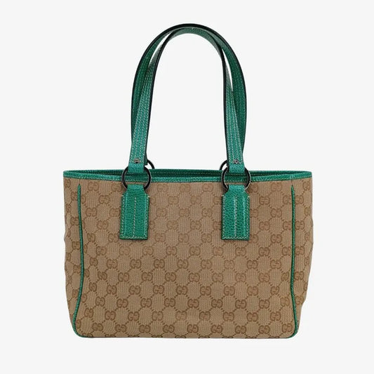js933-gucci-brown-canvas-tote-bag