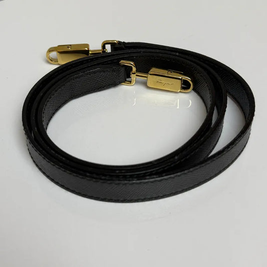 jw727-salvatore-ferragamo-vintage-black-caviar-leather-shoulder-bag