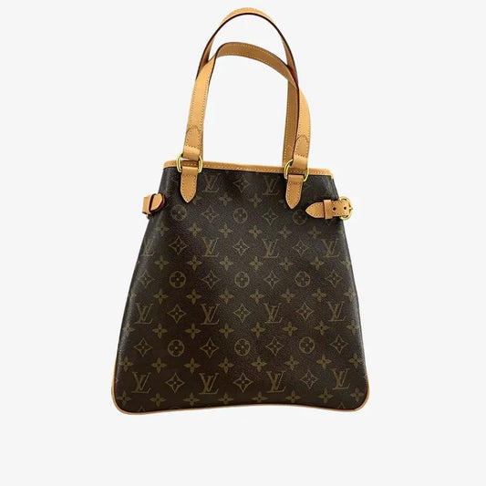 JY791 - LOUIS VUITTON Batignolles Vertical Monogram Handbag (Repaired Item)
