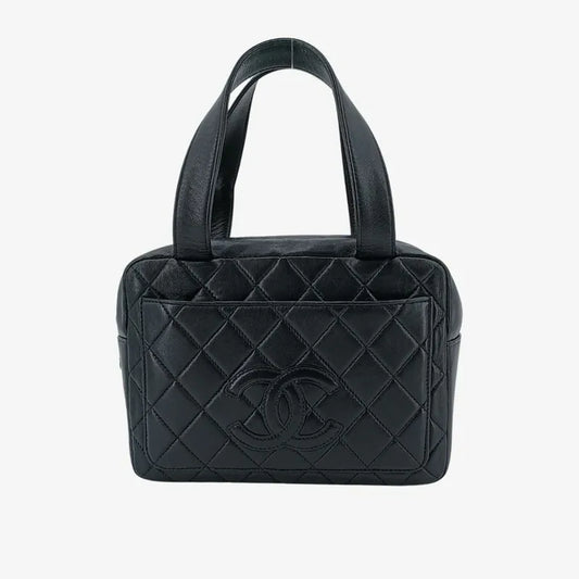 rb287-chanel-vintage-black-lambskin-quilted-handbag