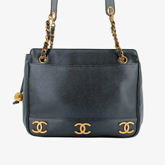 jt555-chanel-vintage-black-caviar-leather-triple-cc-tote-bag