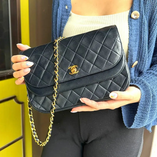 jt513-chanel-vintage-navy-lambskin-half-moon-double-flap-bag