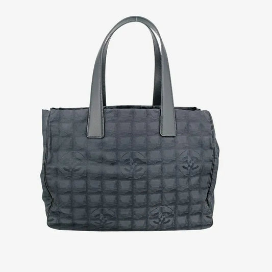 tk014-chanel-vintage-black-nylon-tote-bag
