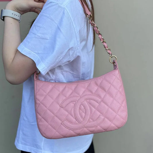 rc419-chanel-vintage-pink-caviar-leather-quilted-chain-handbag